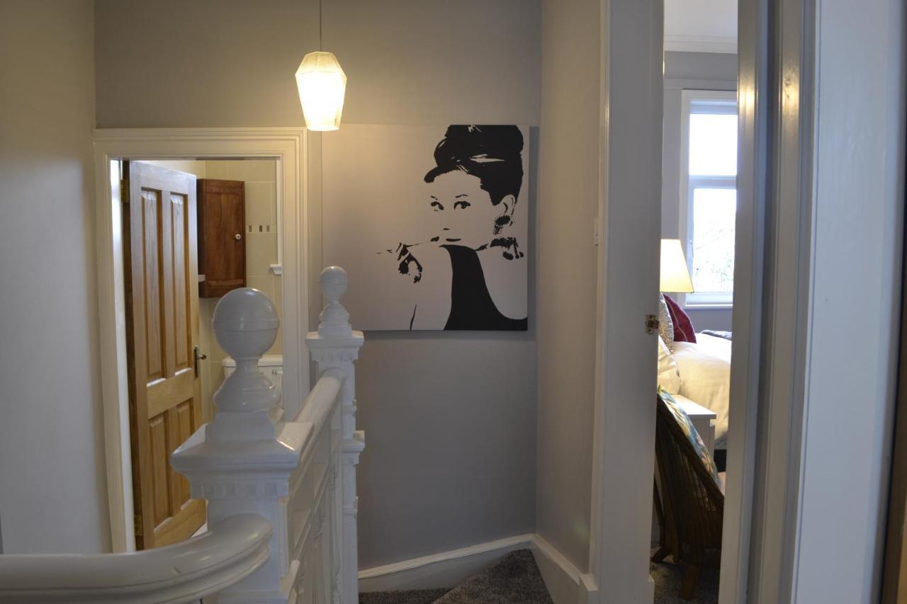 邓弗里斯Stunning Period Townhouse With Garden, Walking Distance To Town别墅 外观 照片