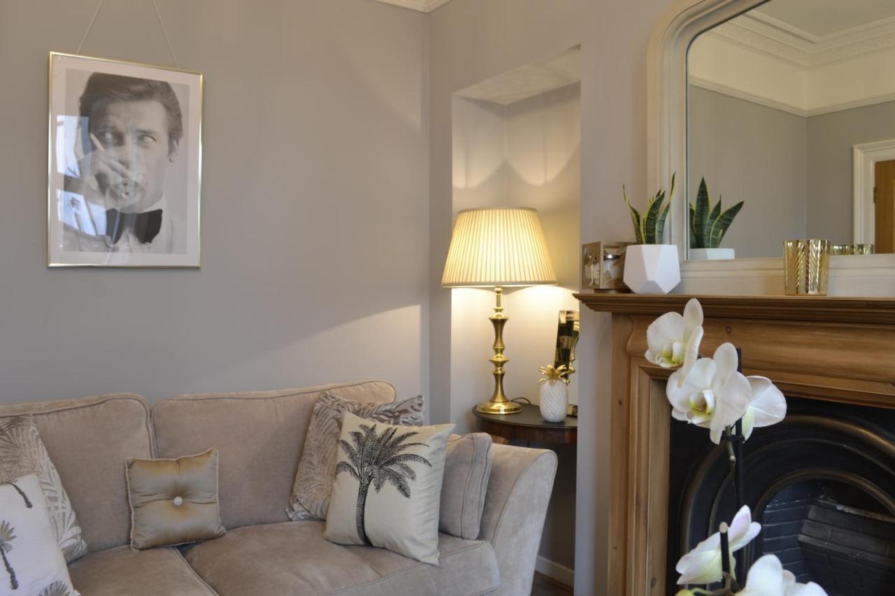 邓弗里斯Stunning Period Townhouse With Garden, Walking Distance To Town别墅 外观 照片